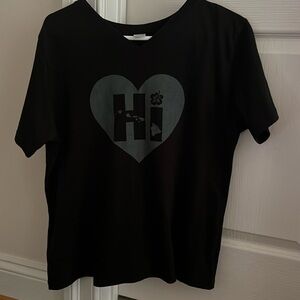 NWOT Womens V-Neck Hawaii T-Shirt: Size 1X